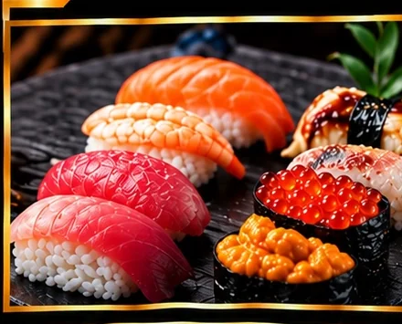 Entdecken Sie unsere Sushi-Menüs, asiatischen Spezialitäten und das Mittagsangebot. Wählen Sie Ihre Lieblingsgerichte oder reservieren Sie einen Tisch.